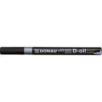 Marker olejowy DONAU D-Oil, okrgy, 2, 2mm, srebrny
