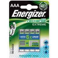 Akumulator ENERGIZER Extreme, AAA, HR, 1, 2V, 800mAh, 4szt