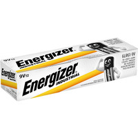 Bateria ENERGIZER Industrial, E, 6LR61,9V, 12szt.