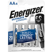 Bateria ENERGIZER Ultimate Lithium, AA, L91, 1, 5V, 4szt