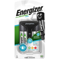 adowarka ENERGIZER Pro Charger + 4 szt. akumulatorkw Power Plus AA