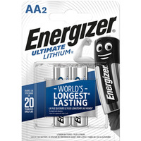 Bateria ENERGIZER Ultimate Lithium, AA, L91, 1, 5V, 2szt