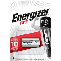 Bateria ENERGIZER Photo Lithium, 123, 3V