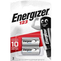 Bateria ENERGIZER Photo Lithium, 123, 3V, 2szt