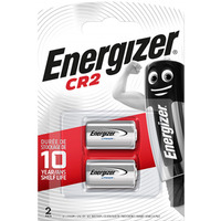 Bateria ENERGIZER Photo Lithium, CR2, 3V, 2szt