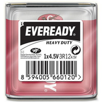 Bateria EVEREADY Heavy Duty, 3R12, 4, 5V