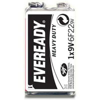 Bateria EVEREADY Heavy Duty, E, 6F22, 9V