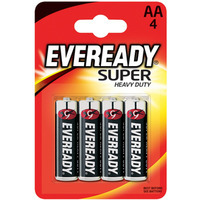 Bateria EVEREADY Super Heavy Duty, AA, R6, 1, 5V, 4szt