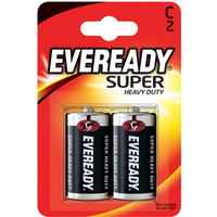 Bateria EVEREADY Super Heavy Duty, C, R14, 1, 5V, 2szt