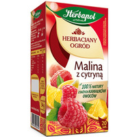 Herbata HERBAPOL MALINA Z CYTRYN 20t
