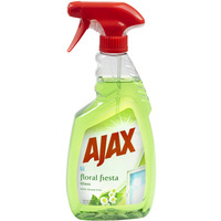 Pyn do mycia szyb AJAX Floral Fiesta, pompka, 500ml