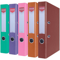 Segregator OFFICE PRODUCTS Officer, PP, A4/55mm, mix kolorw nietypowych