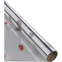 Folia prezentowa FOLIA PAPER, 70x250cm, w rolce, transparentne wzory