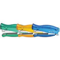 Zszywacz KANGARO Vertika-45 C-THRU+zszywki, zszywa do 30 kartek, blister, mix kolorw
