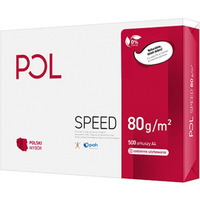 Papier ksero POL SPEED, A4, klasa C, 153CIE, 80gsm, 500ark.