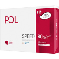 Papier ksero POL SPEED, A3, klasa C, 153CIE, 80gsm, 500ark.