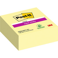 Kostka samoprzylepna POST-IT? Super Sticky (2028-SSCY), 76x76mm, 270 kart., ta