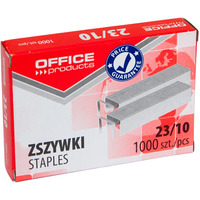 Zszywki OFFICE PRODUCTS, 23/10, 1000szt