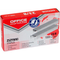 Zszywki OFFICE PRODUCTS, 23/8, 1000szt