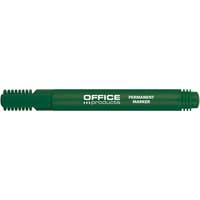 Marker permanentny OFFICE PRODUCTS, okrgy, 1-3mm (linia), zielony