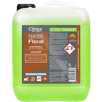 Preparat czyszczcy CLINEX Nano Protect Floral 5L