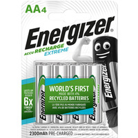 Akumulator ENERGIZER Extreme, AA, HR6, 1,2V, 2300mAh, 4szt.