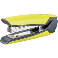 Zszywacz KANGARO Nowa-335S/S, zszywa do 30 kartek, metalowy, w pudeku PP, ty