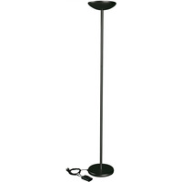 Halogenowa lampa podogowa MAULsky, 230W, ze ciemniaczem, czarna