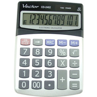 Kalkulator VECTOR CD-2462 12p