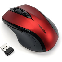 Myszka komputerowa KENSINGTON Pro Fit? Mid-Size, bezprzewodowa, czerwona