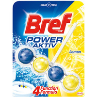 Kulki toaletowe BREF Power Aktiv Lemon, 50g