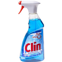 Pyn do mycia szyb CLIN Blue, pompka, 500ml