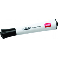 Marker do tablic NOBO Glide Drymarker, okrgy, 1-3mm, czarny