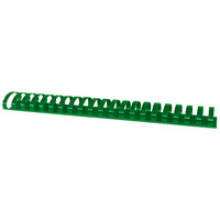 Grzbiety do bindowania OFFICE PRODUCTS, A4, 45mm (440 kartek), 50 szt., zielone
