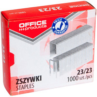 Zszywki OFFICE PRODUCTS, 23/23, 1000szt