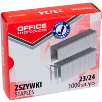 Zszywki OFFICE PRODUCTS, 23/24, 1000szt