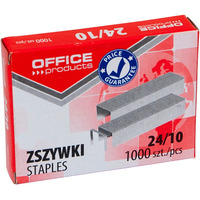 Zszywki OFFICE PRODUCTS, 24/10, 1000szt