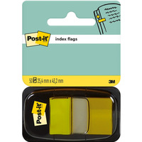 Zakadki indeksujce POST-IT? (680-5), PP, 25, 4x43, 2mm, 50 kart., te