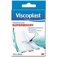 Plaster do cicia VISCOPLAST Prestovis Plus, supermocny, 6cmx1m