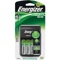 adowarka ENERGIZER Base + 4 szt. akumulatorkw AA