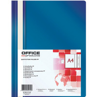 Skoroszyt OFFICE PRODUCTS, PP, A4, mikki, 100/170mikr., granatowy