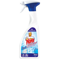 Uniwersalny pyn MR PROPER, 3w1, profesjonalny, do wszystkich powierzchni, z funkcj dezynfekcji, 750ml