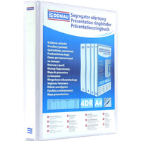 Segregator ofertowy DONAU, PP, A4/4RD/65, biay