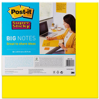 Karteczki samoprzylepne POST-IT? Super Sticky Big Notes (BN11 -EU), 280x280mm, 1x30 kart., te