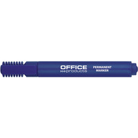 Marker permanentny OFFICE PRODUCTS, city, 1-5mm (linia), niebieski