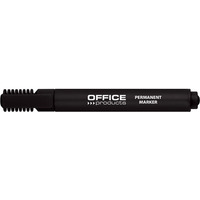 Marker permanentny OFFICE PRODUCTS, city, 1-5mm (linia), czarny