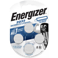 Bateria specjalistyczna ENERGIZER Ultimate Lithium Coins, CR2032, 3V, 4szt.