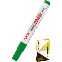 Marker tablicowy BM-003 okr�g�a ko�c�wka zielony GRAND 160-1311
