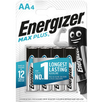 Bateria ENERGIZER Max Plus, AA, LR6, 1, 5V, 4szt