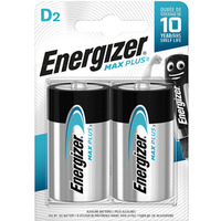 Bateria ENERGIZER Max Plus, D, LR20, 1, 5V, 2szt